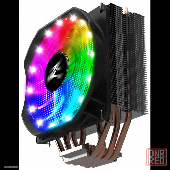 Кулер для процессора zalman cnps9x optima rgb, серебристый/черный/rgb в макеевке днр | Гарантия Макеевка - изображение 1