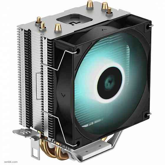Кулер для процессора deepcool ag300 marrs r-ag300-bkmnmn-g (4пин, am4/1200/1700/1151, 30.5 дб, 3050об/мин, al/cu, blue led) в макеевке днр | Гарантия Макеевка