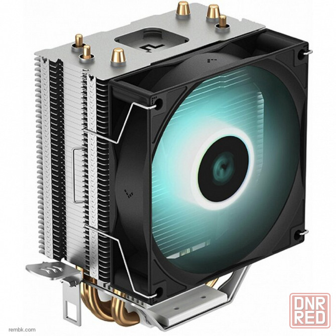 Кулер для процессора deepcool ag300 marrs r-ag300-bkmnmn-g (4пин, am4/1200/1700/1151, 30.5 дб, 3050об/мин, al/cu, blue led) в макеевке днр | Гарантия Макеевка - изображение 1