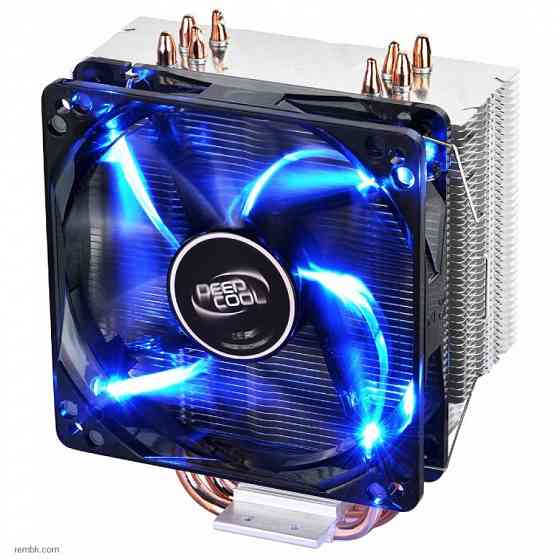 Кулер для процессора deepcool gammaxx 400 v2 (dp-mch4-gmx400v2-bl) в макеевке днр | Гарантия Макеевка