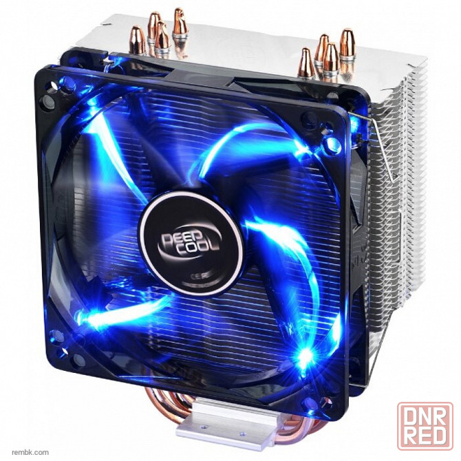 Кулер для процессора deepcool gammaxx 400 v2 (dp-mch4-gmx400v2-bl) в макеевке днр | Гарантия Макеевка - изображение 1