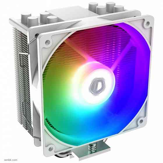 Кулер для процессора id-cooling se-214-xt argb, white в макеевке днр | Гарантия Макеевка