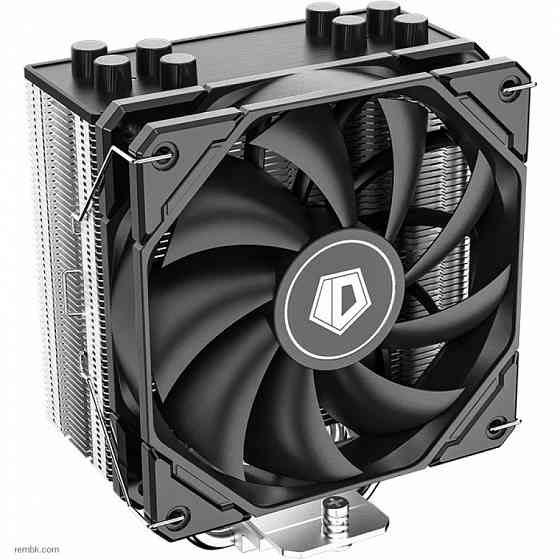 Кулер id-cooling se-224-xts lga1700/1200/115x/am5/am4 (10шт/кор, tdp 220w, pwm, 4 тепл.трубки прямог | Гарантия Макеевка