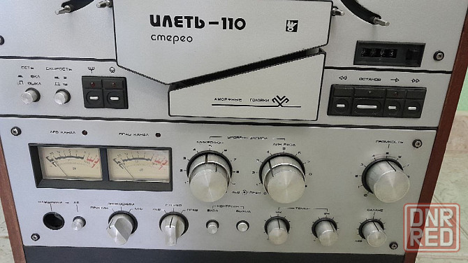 стереофонический катушечный магнитофон "илеть-110-стерео" Донецк - изображение 2