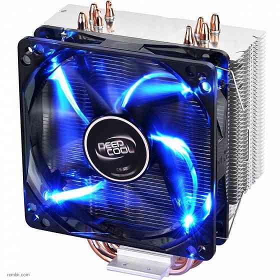 Кулер для процессора deepcool dp-mch4-gmx400p-bl gammaxx 400 blue basic 150w soc-am5/am4/1151/1200/1700 в макеевке днр | Гарантия Макеевка