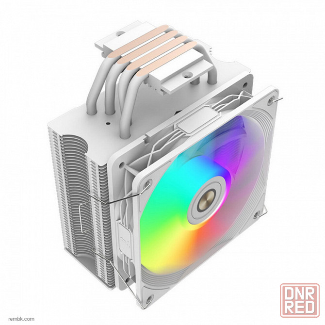 Вентилятор alseye cpu cooler hydraulic neo n120 белый | Гарантия Макеевка - изображение 1