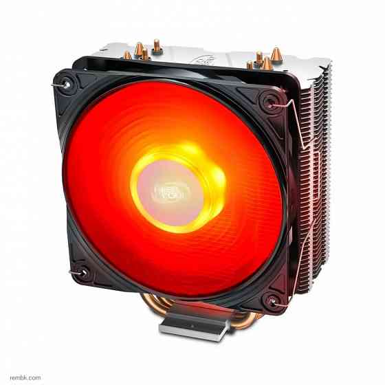 Кулер для процессора deepcool gammaxx 400 v2 red в макеевке днр | Гарантия Макеевка