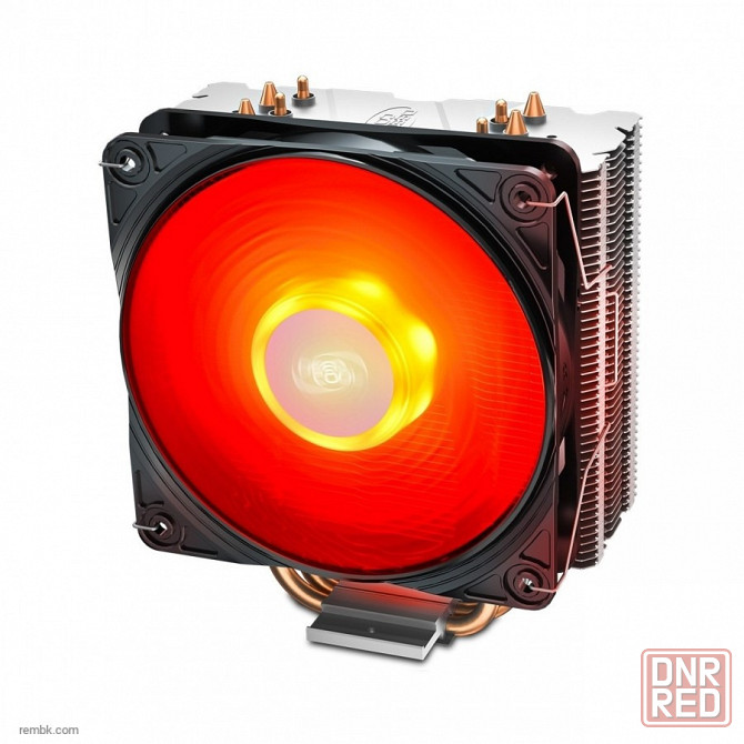 Кулер для процессора deepcool gammaxx 400 v2 red в макеевке днр | Гарантия Макеевка - изображение 1