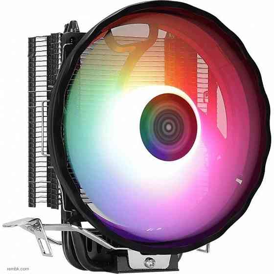 Устройство охлаждения(кулер) aerocool rave 3 soc-am4/1151/1200/1700 4-pin 18-27db al+cu 125w 530gr l | Гарантия Макеевка
