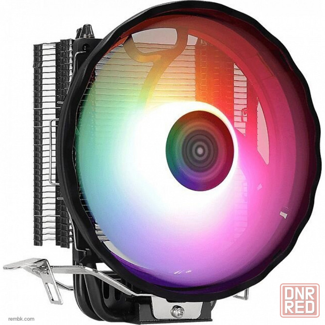 Устройство охлаждения(кулер) aerocool rave 3 soc-am4/1151/1200/1700 4-pin 18-27db al+cu 125w 530gr l | Гарантия Макеевка - изображение 1