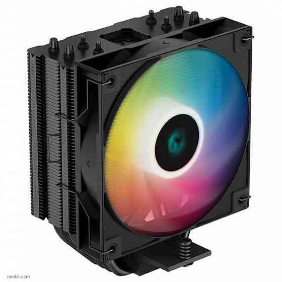 Кулер для процесса deepcool ag400 bk argb intellga1700/1200/1151/1150/1155, amd am5/am4 (727774) в макеевке днр | Гарантия Макеевка