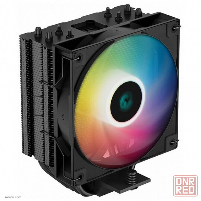 Кулер для процесса deepcool ag400 bk argb intellga1700/1200/1151/1150/1155, amd am5/am4 (727774) в макеевке днр | Гарантия Макеевка - изображение 1