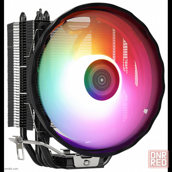 Кулер для процессора aerocool rave 4 argb в макеевке днр | Гарантия Макеевка - изображение 1