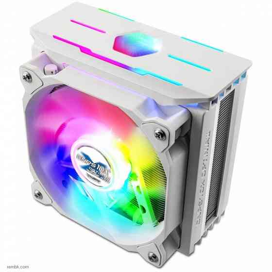 Кулер cpu zalman cnps10x optima ii rgb white (универсальный, 130w, 27db, 900-1500 rpm, 120мм, (3+4) pin, медь+алюминий) rtl в макеевке днр | Гарантия Макеевка