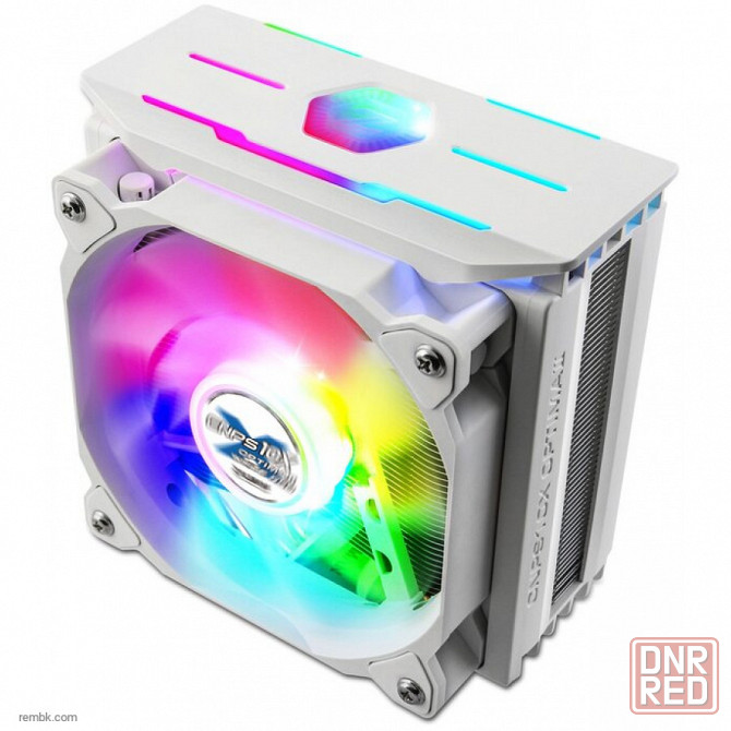 Кулер cpu zalman cnps10x optima ii rgb white (универсальный, 130w, 27db, 900-1500 rpm, 120мм, (3+4) pin, медь+алюминий) rtl в макеевке днр | Гарантия Макеевка - изображение 1