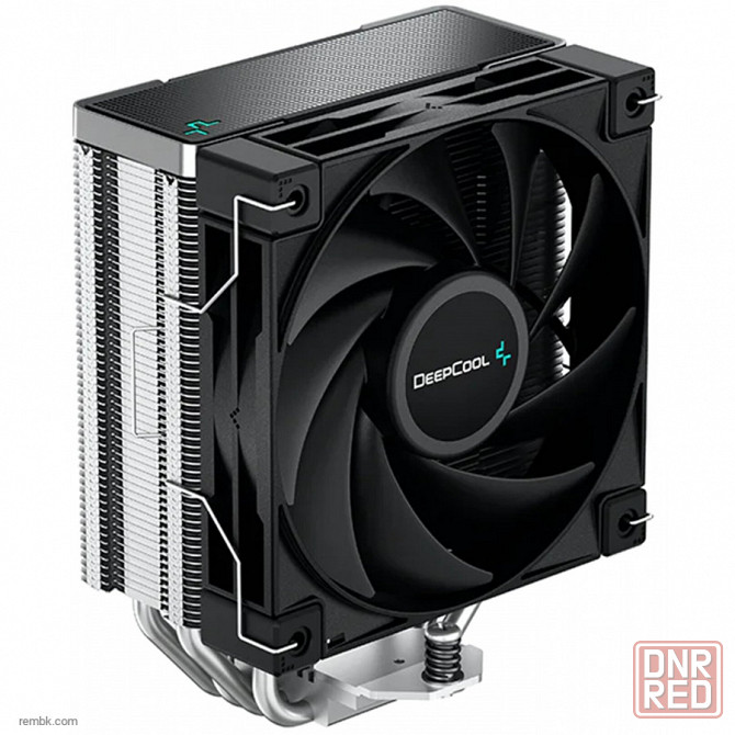 Кулер для процессора deepcool ak400, серебристый/черный в макеевке днр | Гарантия Макеевка - изображение 1