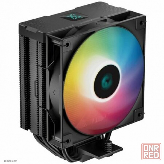 Кулер для процессора deepcool ag400 digital bk argb в макеевке днр | Гарантия Макеевка - изображение 1