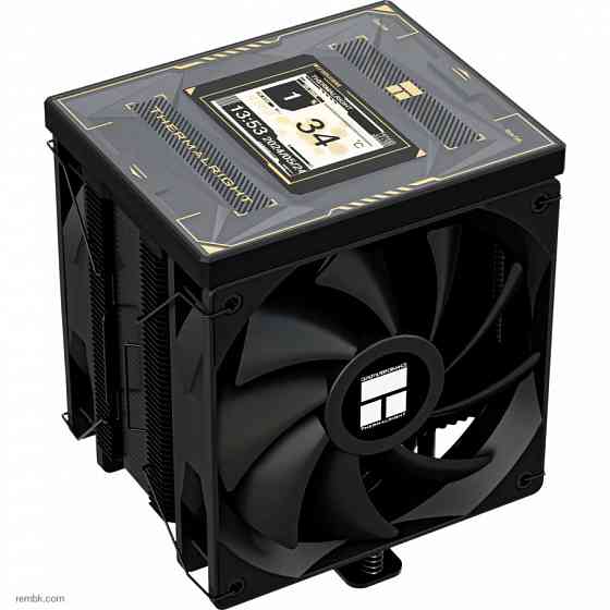 Кулер thermalright burst assassin 120 vision black (ba120-vision-bl) по доступной цене в макеевке днр | Гарантия Макеевка