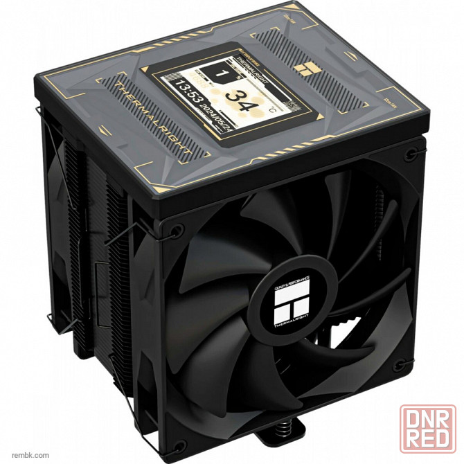 Кулер thermalright burst assassin 120 vision black (ba120-vision-bl) по доступной цене в макеевке днр | Гарантия Макеевка - изображение 1