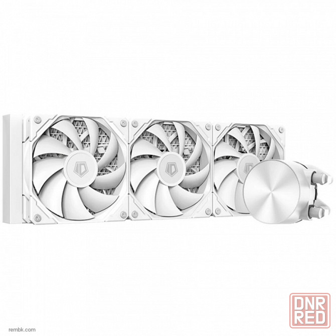 Система жидкостного охлаждения id-cooling (fx360 pro white) по доступной цене в макеевке днр | Гарантия Макеевка - изображение 1