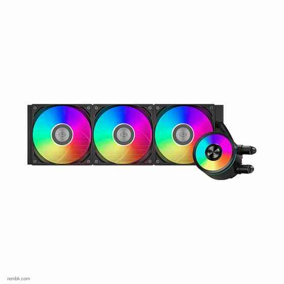 Система жидкостного охлаждения pccooler da360 pro argb bk по доступной цене в макеевке днр | Гарантия Макеевка