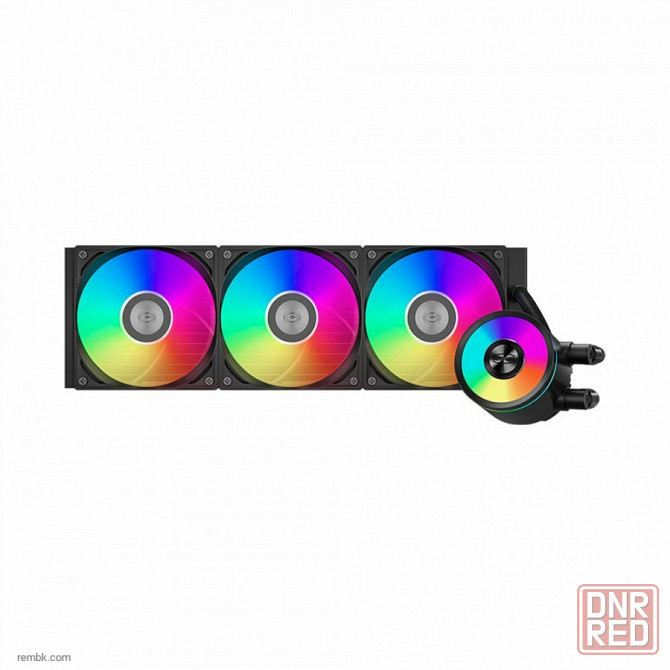 Система жидкостного охлаждения pccooler da360 pro argb bk по доступной цене в макеевке днр | Гарантия Макеевка - изображение 1