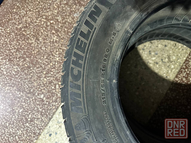 резина зима Michelin 215/65 R16C Донецк - изображение 2