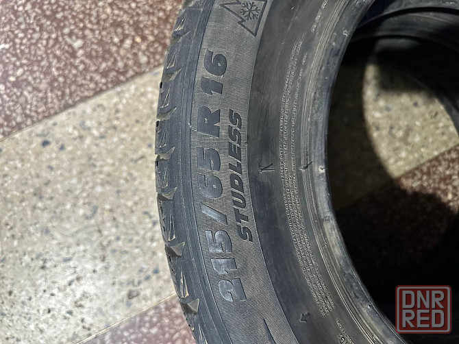 резина зима Michelin 215/65 R16C Донецк - изображение 3