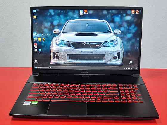 Большой игровой msi thin 17.3 ips 144 / Core i5/16gb/ssd512+hdd500/gtx1650 Донецк