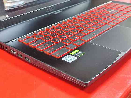Большой игровой msi thin 17.3 ips 144 / Core i5/16gb/ssd512+hdd500/gtx1650 Донецк