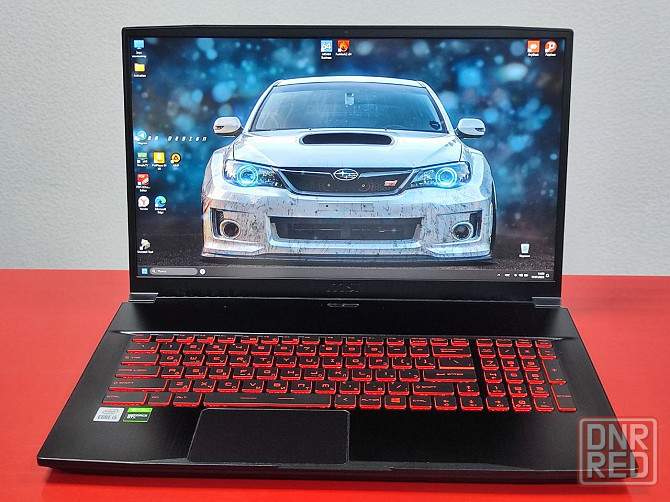 Большой игровой msi thin 17.3 ips 144 / Core i5/16gb/ssd512+hdd500/gtx1650 Донецк - изображение 1