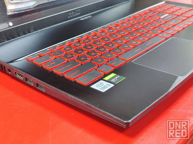 Большой игровой msi thin 17.3 ips 144 / Core i5/16gb/ssd512+hdd500/gtx1650 Донецк - изображение 3