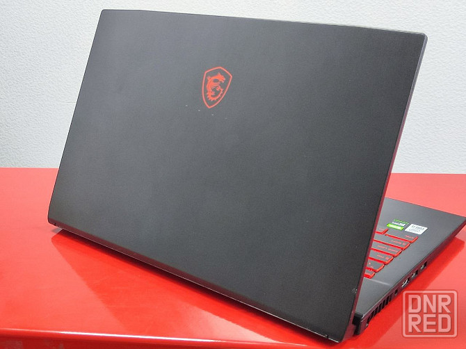 Большой игровой msi thin 17.3 ips 144 / Core i5/16gb/ssd512+hdd500/gtx1650 Донецк - изображение 4