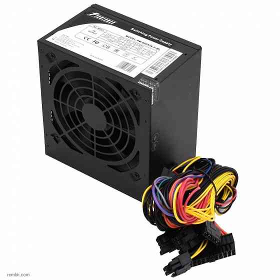 Блок питания powerman pm-500atx-f 500w oem в макеевке днр | Гарантия Макеевка