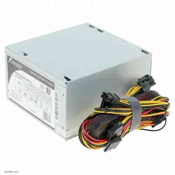 Блок питания 400w powerman pm-400atx 80plus oem | Гарантия Макеевка
