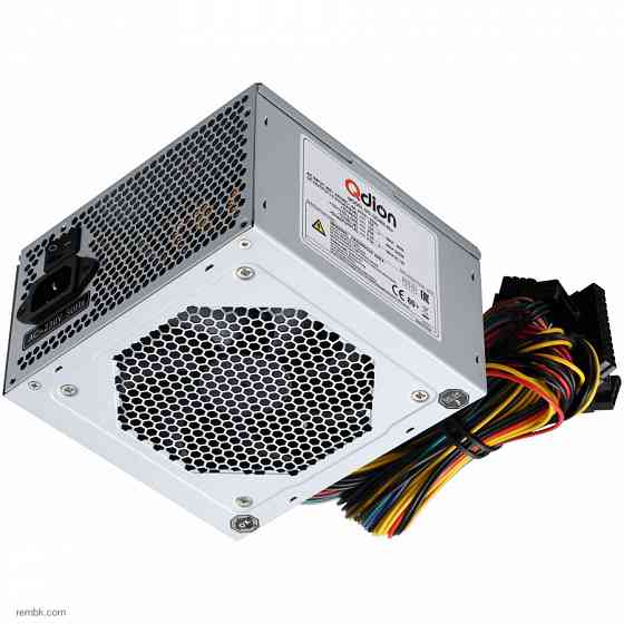 Блок питания qdion qd450 80+ 450w oem | Гарантия Макеевка