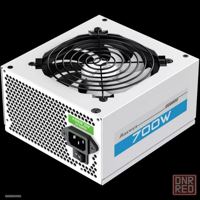 Блок питания 700w zircon (aa-700 white) по доступной цене в макеевке днр | Гарантия Макеевка - изображение 1