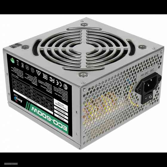 Блок питания aerocool eco-500w | Гарантия Макеевка