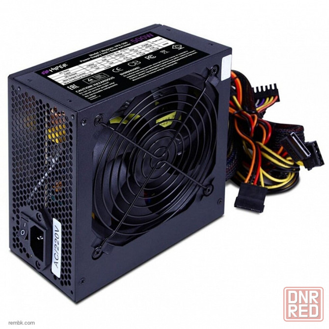 Блок питания hiper hpa-500 500w в макеевке днр | Гарантия Макеевка - изображение 1