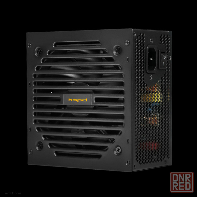 Блок питания hspd 650 вт hspd hsi-650bs-bk | Гарантия Макеевка - изображение 1