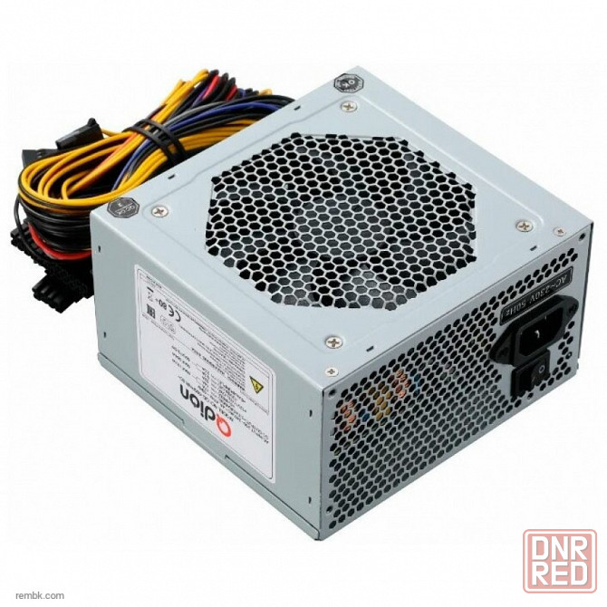Блок питания qdion qd-500pnr 80+ 500w oem в макеевке днр | Гарантия Макеевка - изображение 1