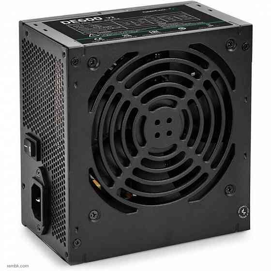 Блок питания deepcool de600 v2 game storm, 450вт, 120мм, черный, retail [dp-de600-wgeu-ru/de600us-ph] | Гарантия Макеевка
