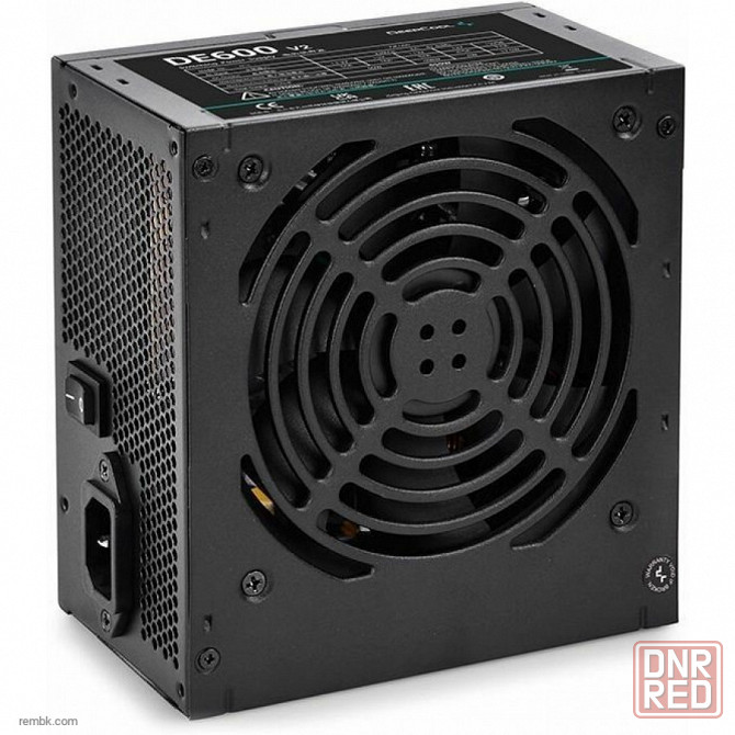 Блок питания deepcool de600 v2 game storm, 450вт, 120мм, черный, retail [dp-de600-wgeu-ru/de600us-ph] | Гарантия Макеевка - изображение 1