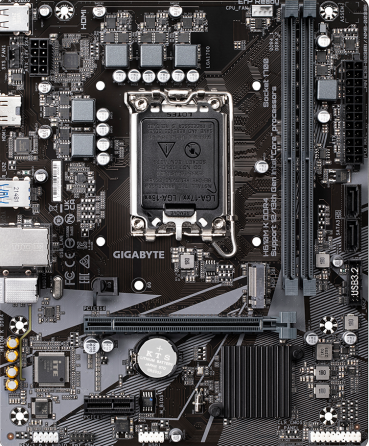 s1700 GIGABYTE H610M K DDR4 (новая) Донецк