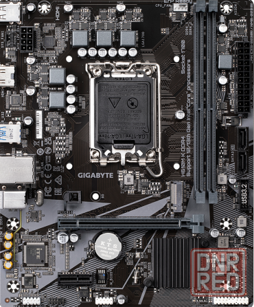 s1700 GIGABYTE H610M K DDR4 (новая) Донецк - изображение 1