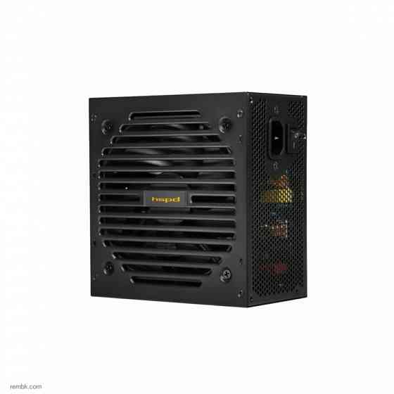 Блок питания для компьютера hspd hsi-750bs-bk, 750w 80+ bronze по доступной цене в макеевке днр | Гарантия Макеевка