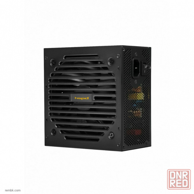 Блок питания для компьютера hspd hsi-750bs-bk, 750w 80+ bronze по доступной цене в макеевке днр | Гарантия Макеевка - изображение 1