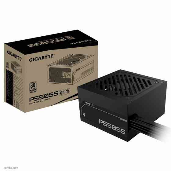 Блок питания пк gigabyte p550ss, 80plus silver, (gp-p550ss) по доступной цене в макеевке днр | Гарантия Макеевка