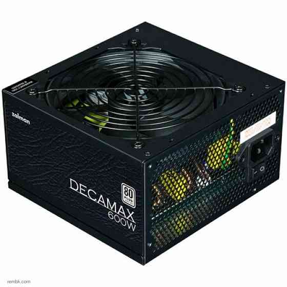 Блок питания zalman 600w zm600-lx3 | Гарантия Макеевка