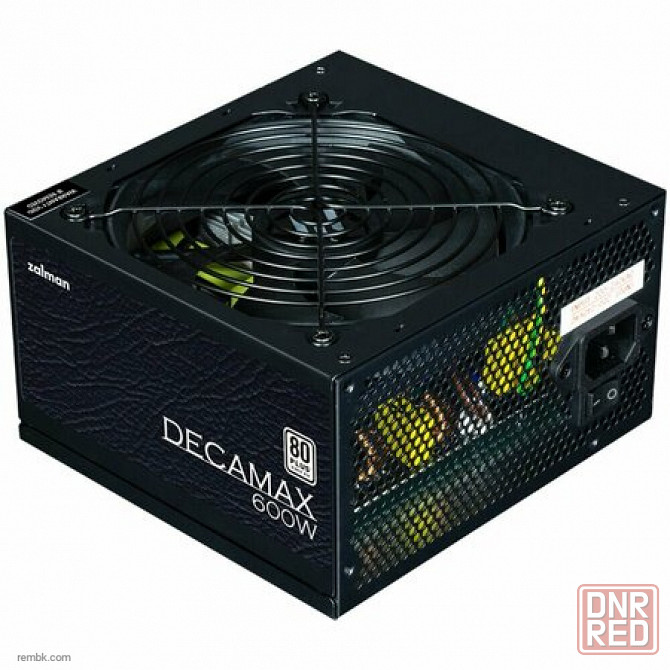 Блок питания zalman 600w zm600-lx3 | Гарантия Макеевка - изображение 1